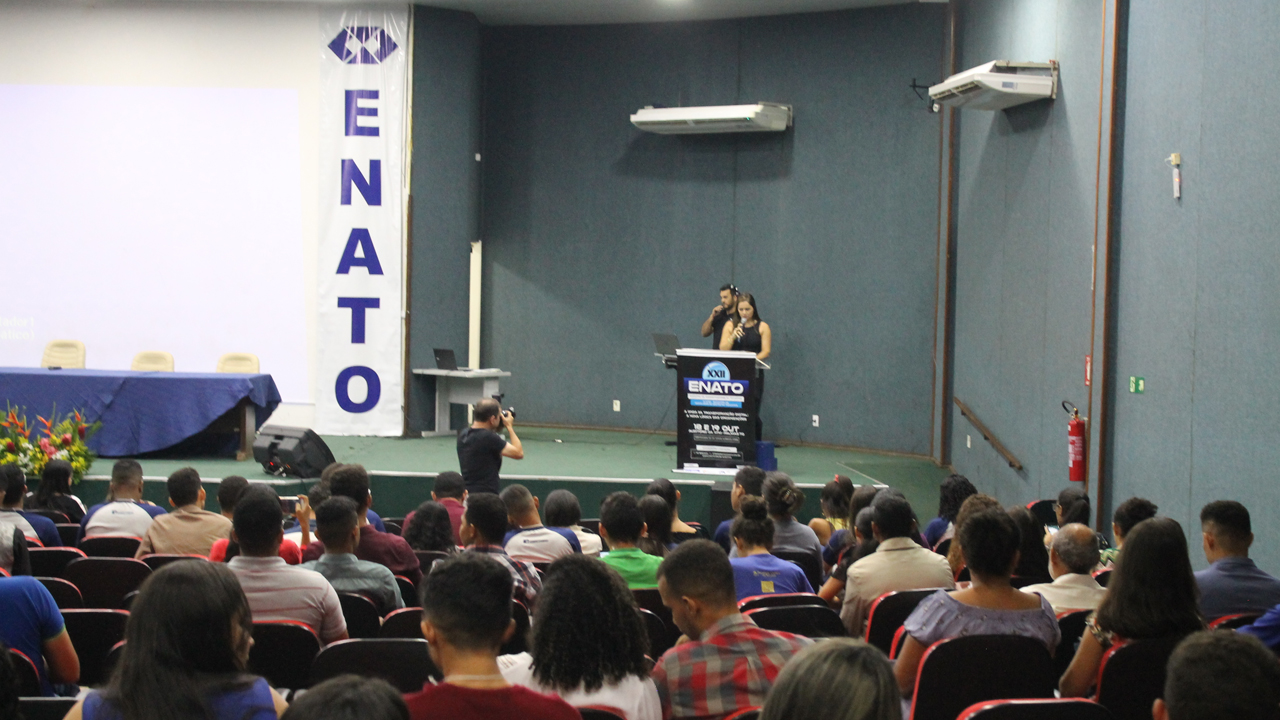 No momento, você está visualizando Primeira noite do XXII Enato recebe palestra sobre transformação digital nas empresas