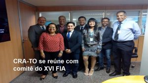 Leia mais sobre o artigo CRA-TO se reúne com comitê do XVI FIA