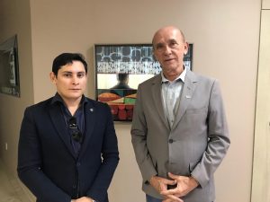 Leia mais sobre o artigo Presidente do CRA apresenta o Fórum de Internacional de Administração a Fecomércio