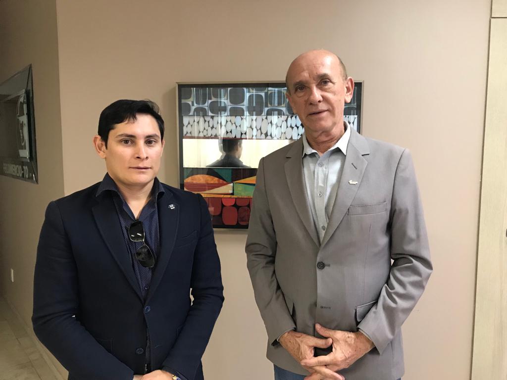 Leia mais sobre o artigo Presidente do CRA apresenta o Fórum de Internacional de Administração a Fecomércio
