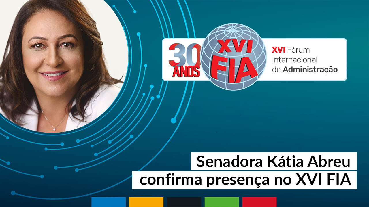 Leia mais sobre o artigo Senadora Kátia Abreu confirma presença no XVI FIA