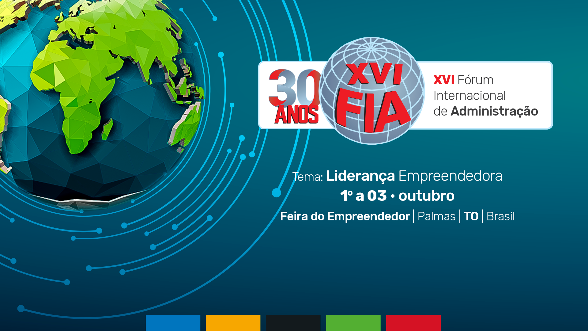 Leia mais sobre o artigo Inscrições para o Fórum Internacional de Administração estão abertas
