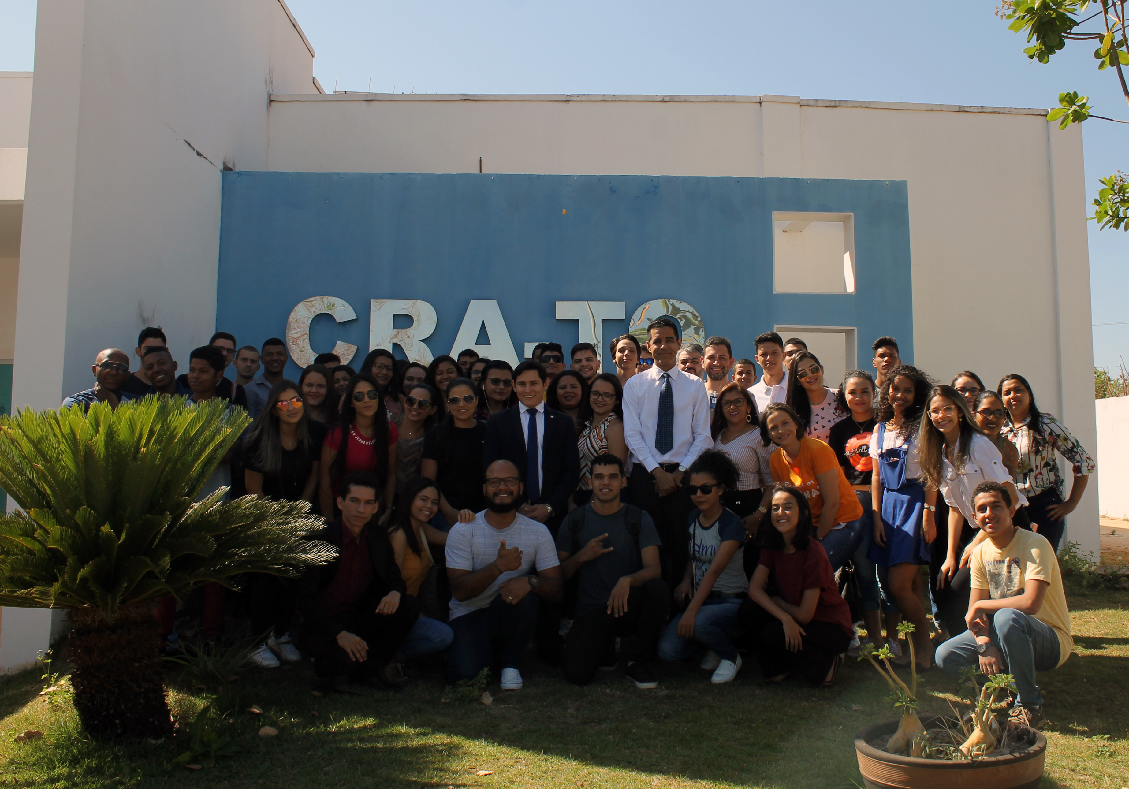 Leia mais sobre o artigo Estudantes de Administração da FAG e Fasec participam de visita técnica no CRA-TO