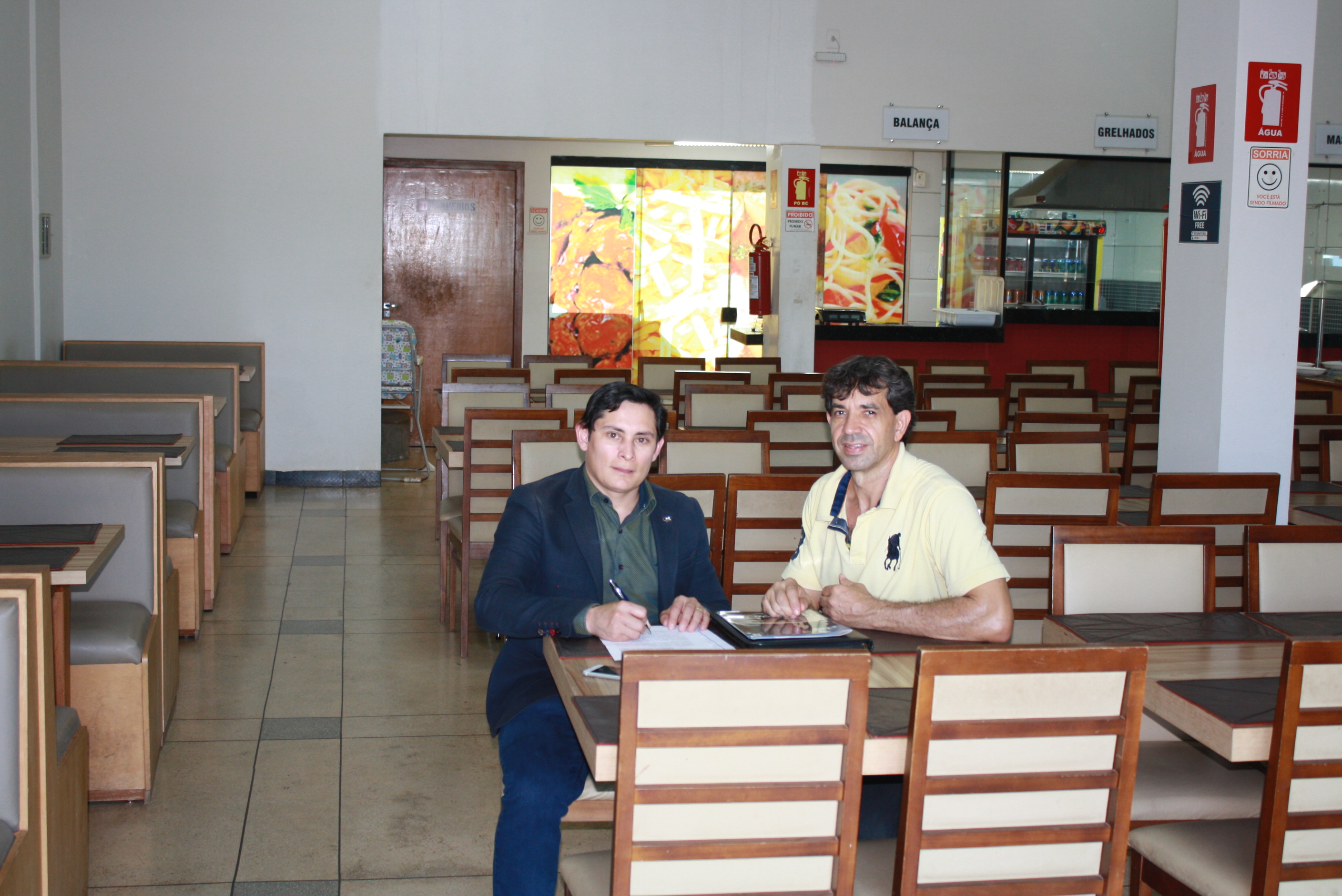 Leia mais sobre o artigo CRA-TO renova convênio com o Restaurante Grill