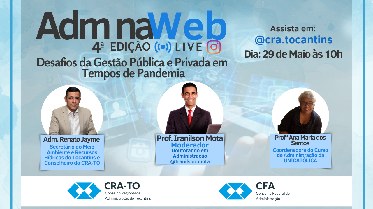 Leia mais sobre o artigo 4ª Edição Programa ADM NA WEB