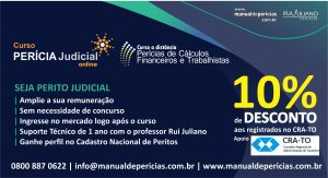 Leia mais sobre o artigo SEJA PERITO JUDICIAL – CURSOS COM 10% DE DESCONTO