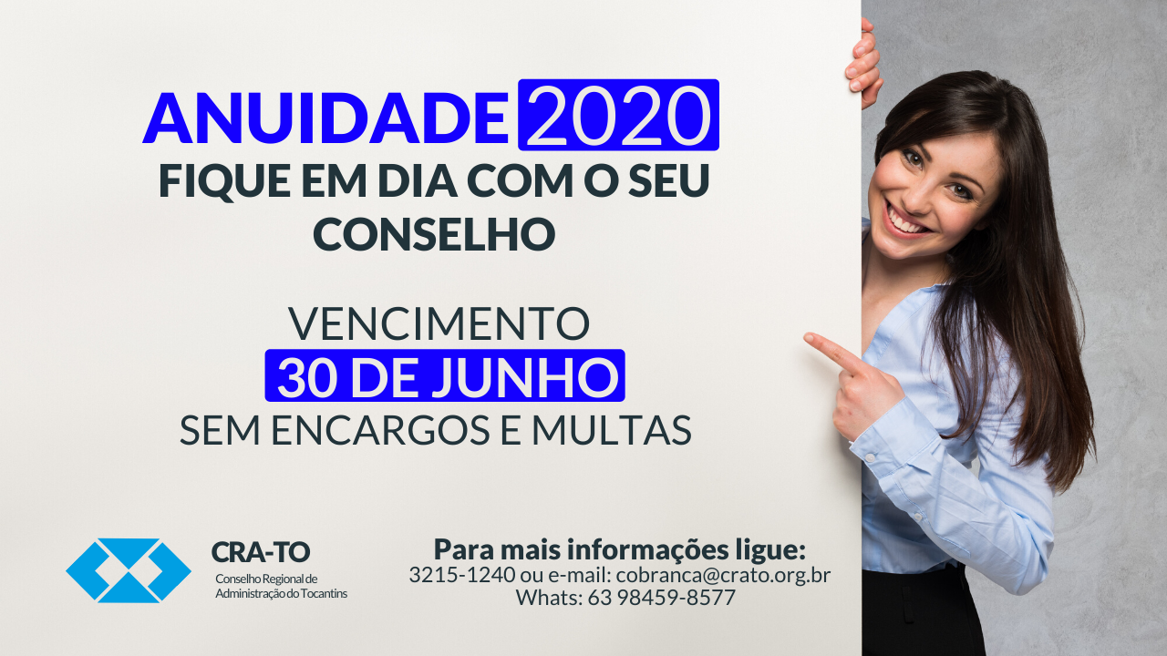 Leia mais sobre o artigo Registrado, o CRA-TO não desiste de você!