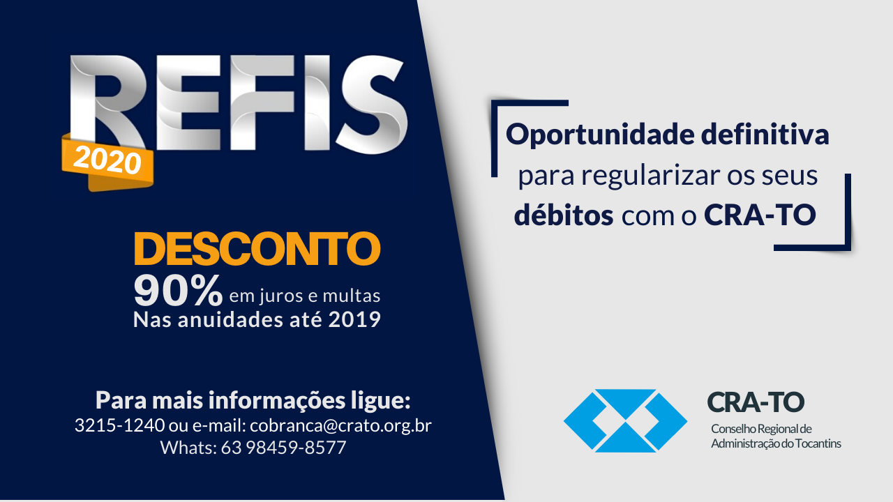 Leia mais sobre o artigo Negociação para Registrados no CRA-TO