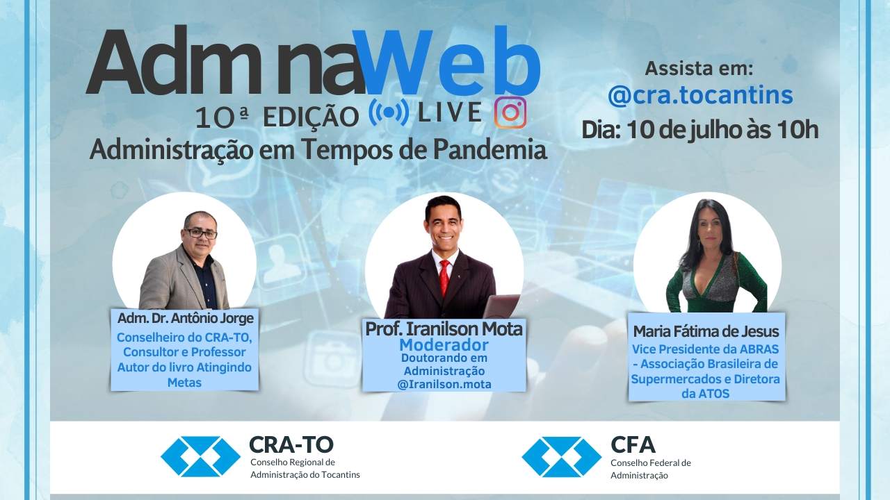 Leia mais sobre o artigo 10ª Edição do Programa ADM NA WEB