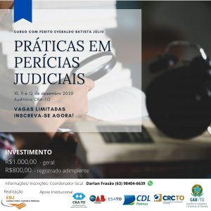 Leia mais sobre o artigo Última oportunidade para profissionais do Tocantins se qualificarem ainda este ano
