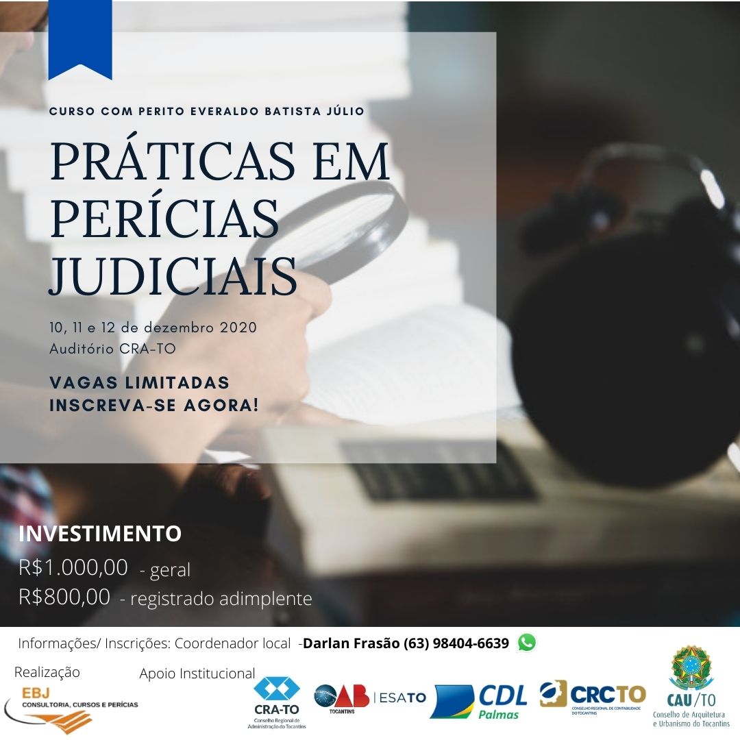 Leia mais sobre o artigo Última oportunidade para profissionais do Tocantins se qualificarem ainda este ano