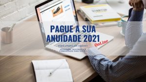 Leia mais sobre o artigo ANUIDADE 2021