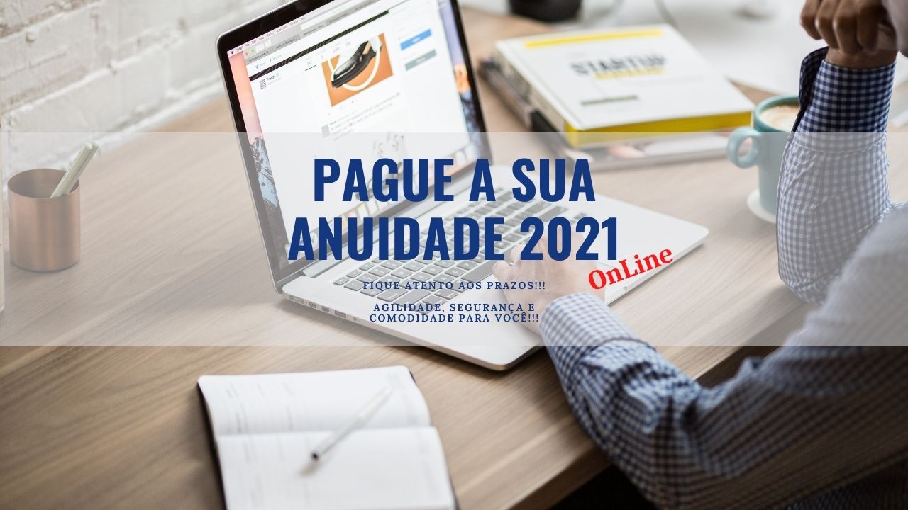 Leia mais sobre o artigo ANUIDADE 2021