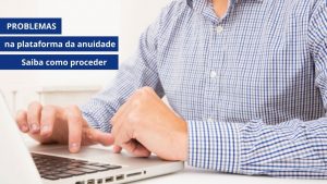 Leia mais sobre o artigo Comunicado: a plataforma da anuidade ONLINE está com problemas