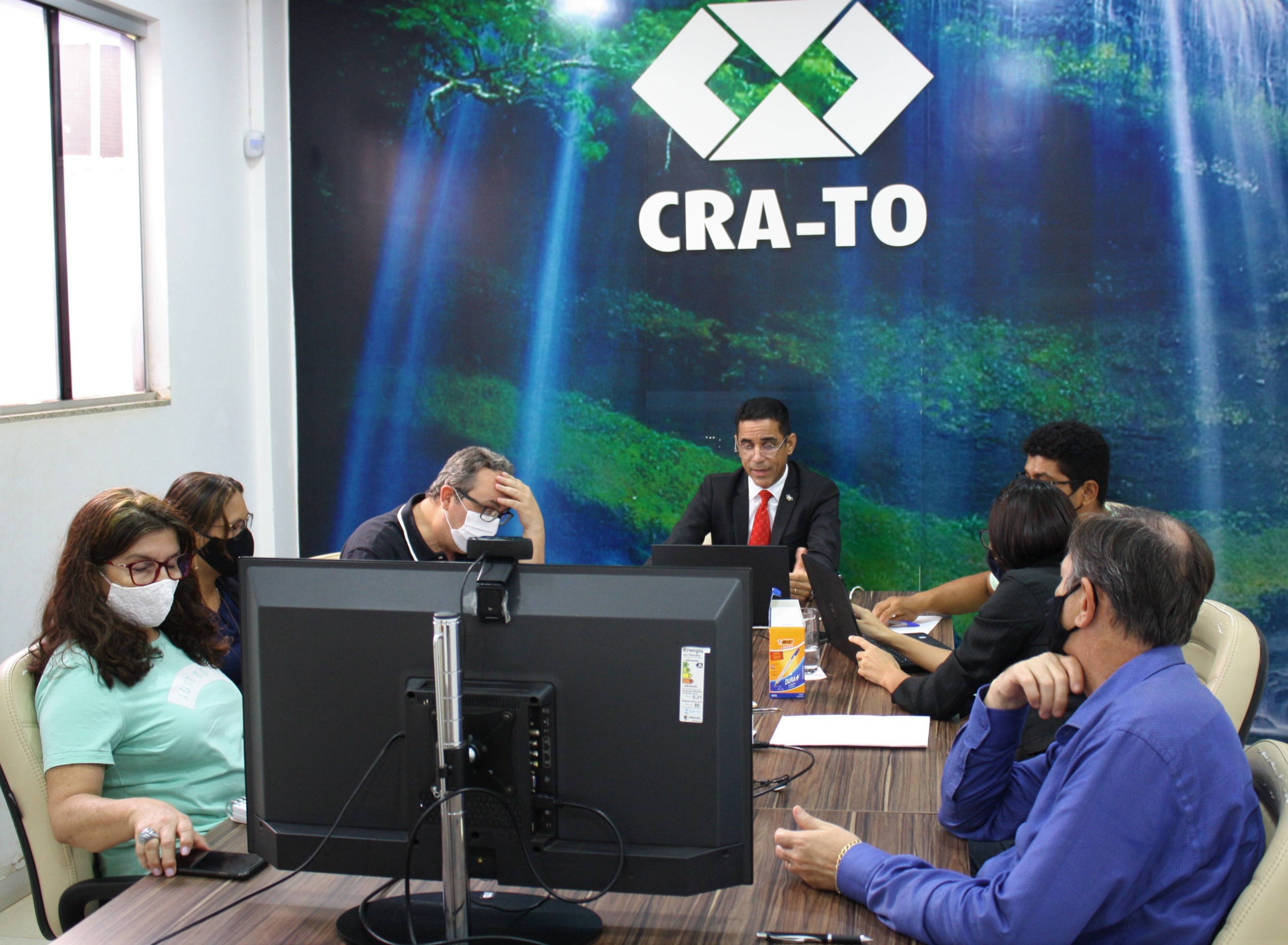No momento, você está visualizando Conselheiros do CRA-TO reúnem-se para a 2º reunião plenária do ano