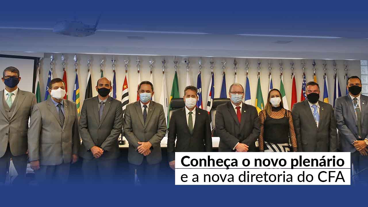 Leia mais sobre o artigo Mauro Kreuz é reeleito por unanimidade presidente do CFA