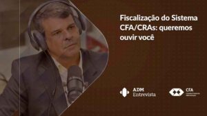 Leia mais sobre o artigo O bate-papo, ao vivo, será com o diretor de Fiscalização e Registro do CFA