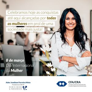 Leia mais sobre o artigo Feliz Dia da Mulher!