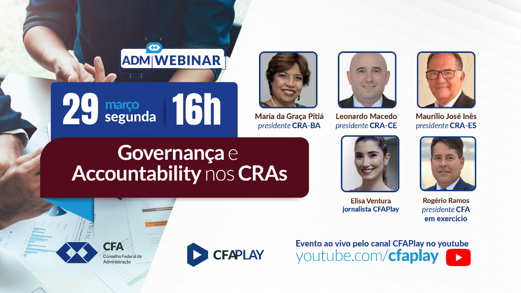 Leia mais sobre o artigo Webinar | Governança e Accountability
