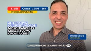 Leia mais sobre o artigo Já pensou em ter o próprio negócio? Live do CFA te ajudará nisso!