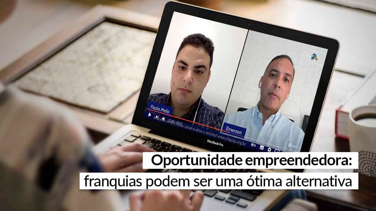 Leia mais sobre o artigo Palestra sobre franquias revela avanço no setor e oportunidade de negócio