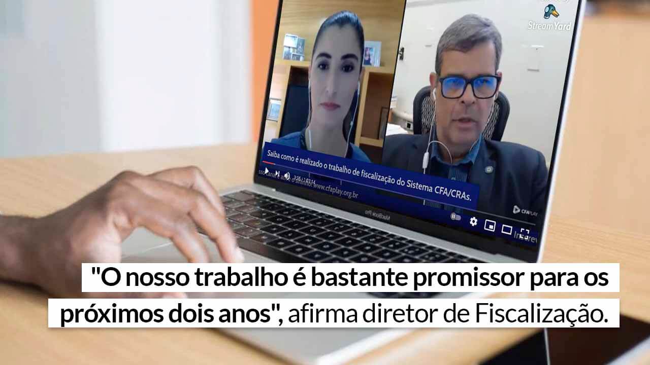 Leia mais sobre o artigo Tecnologia é aliada da Fiscalização, mas a contribuição dos profissionais é fundamental