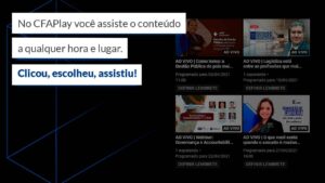Leia mais sobre o artigo No mês de abril não fique de fora dos conteúdos do CFAPlay