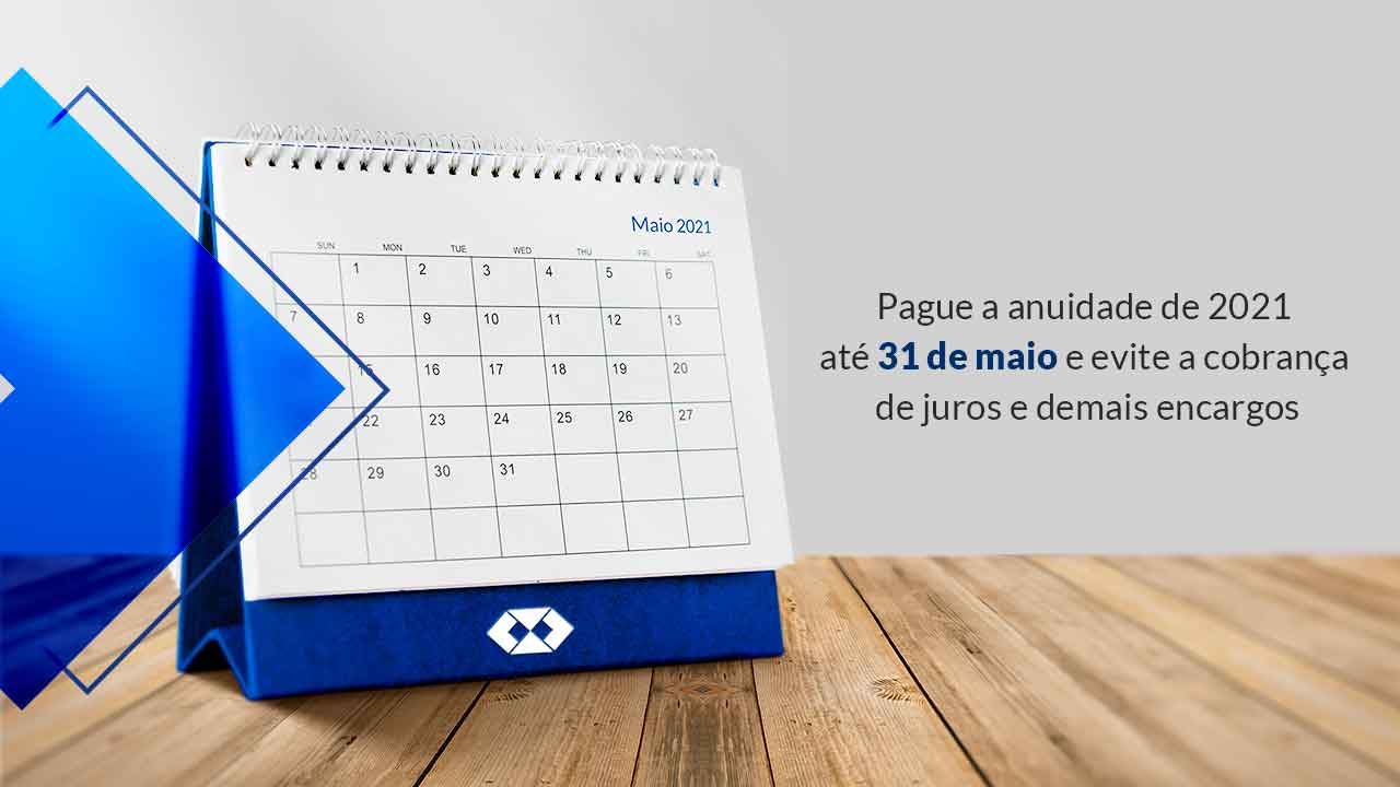 Leia mais sobre o artigo ANUIDADE 2021 PRORROGADA