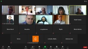 Leia mais sobre o artigo Conselheiros do CRA-TO reúnem-se, por videoconferência, para a 5º reunião plenária do ano