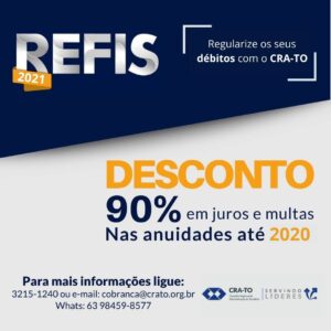 Leia mais sobre o artigo Campanha refis oferece condições para negociar débitos