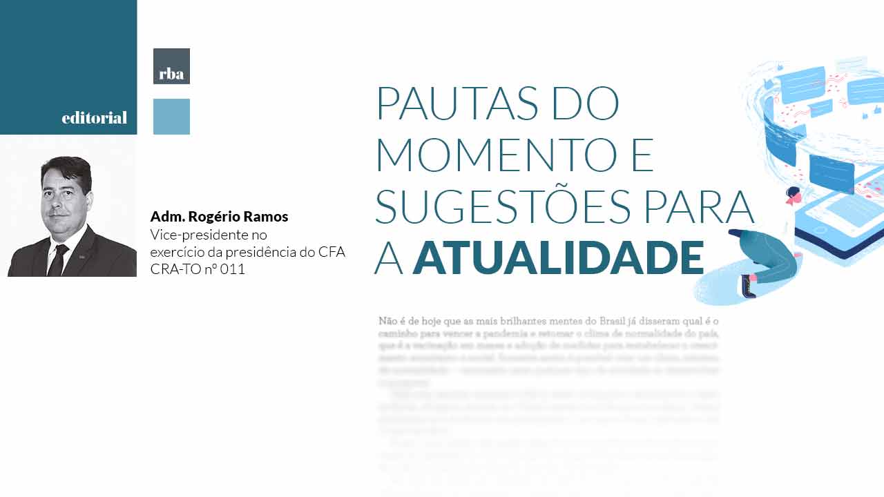 No momento, você está visualizando Pautas do momento e sugestões para a atualidade