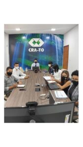Leia mais sobre o artigo Conselheiros do CRA-TO reúnem-se para a 7º reunião plenária do ano