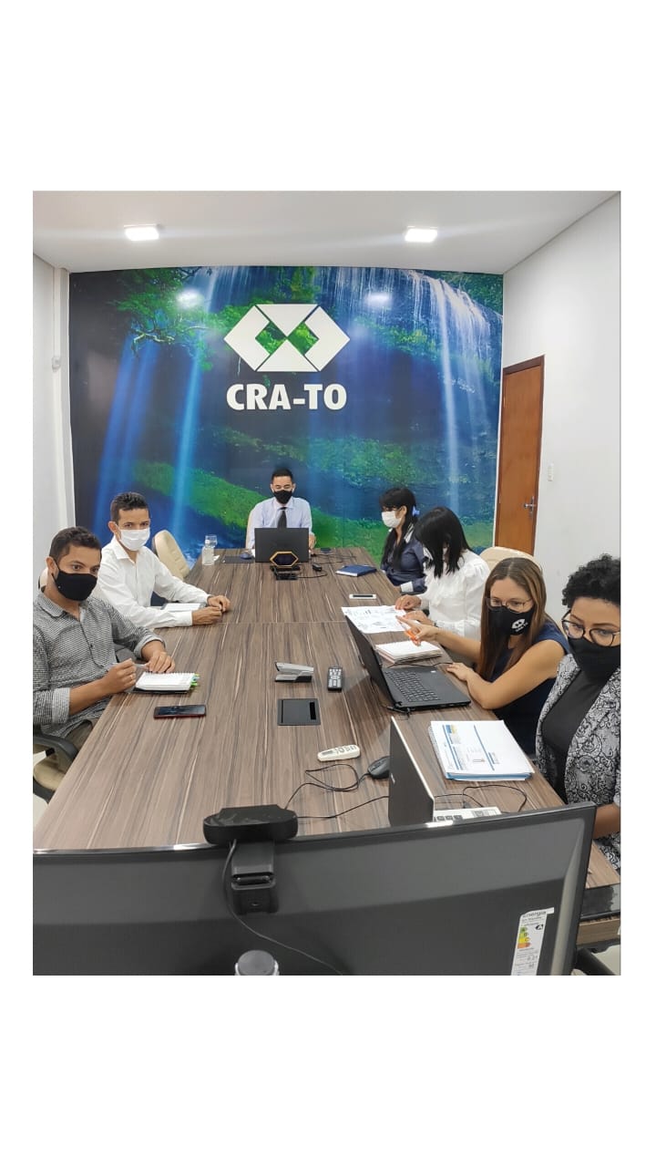 Leia mais sobre o artigo Conselheiros do CRA-TO reúnem-se para a 7º reunião plenária do ano