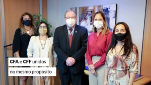 Leia mais sobre o artigo Presidente do CFA se reúne com grupo de mulheres farmacêuticas