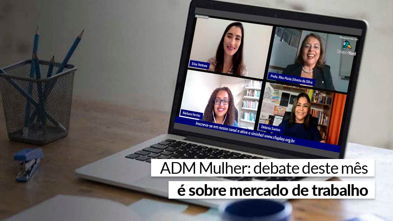 No momento, você está visualizando Webinar traz panorama do mercado de trabalho feminino no Brasil