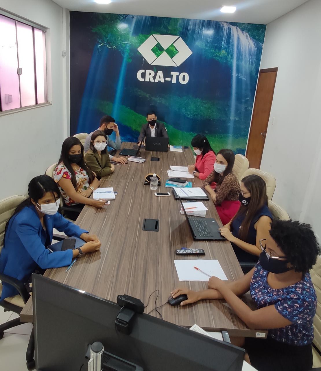 No momento, você está visualizando Conselheiros do CRA-TO reúnem-se para a 10º reunião plenária do ano
