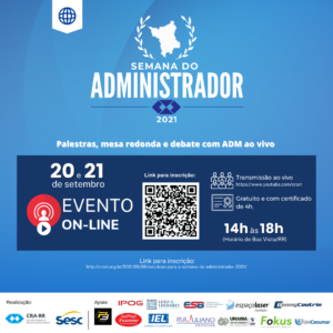 Leia mais sobre o artigo Semana do Administrador – CRA RR