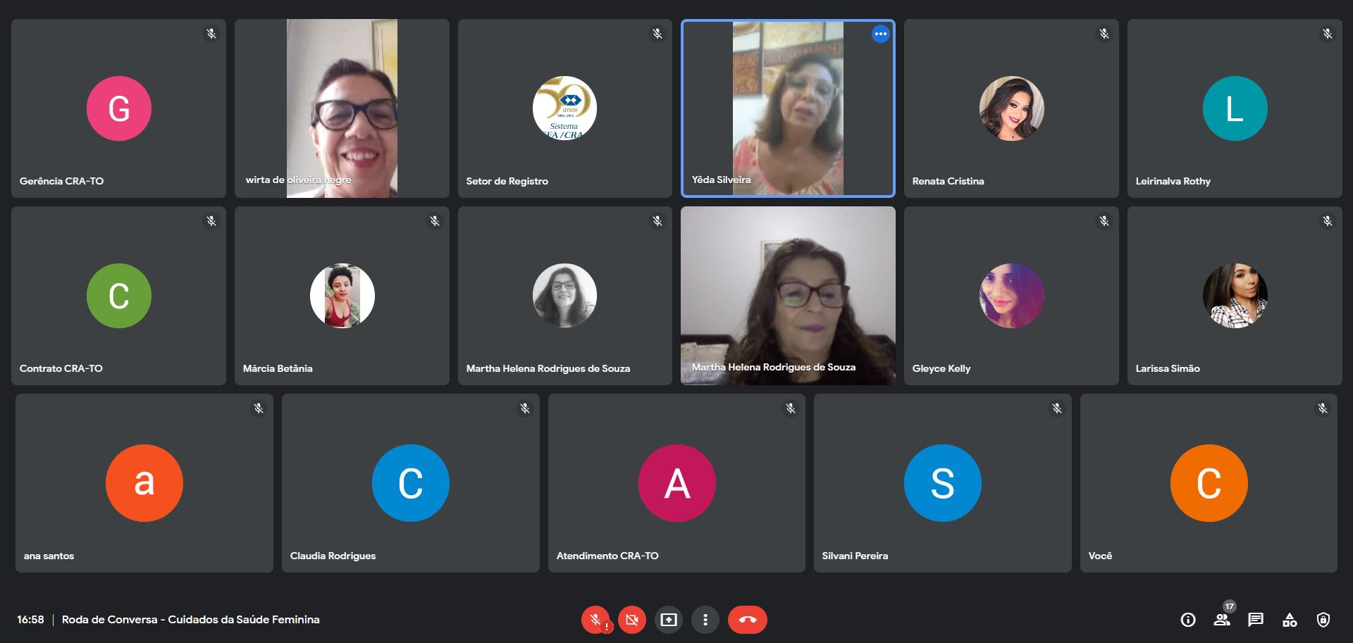 No momento, você está visualizando CRA-TO discute os Cuidados da Saúde Feminina em Roda da Conversa