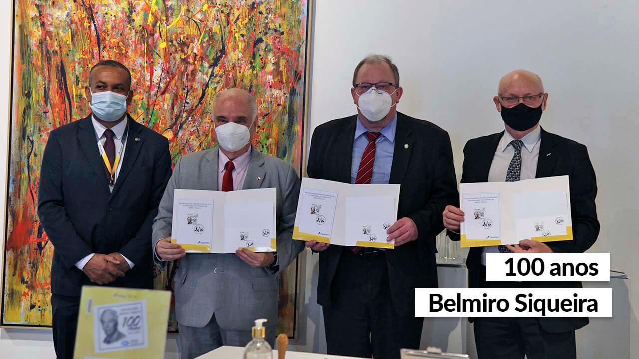 Leia mais sobre o artigo Centenário do patrono da Administração é celebrado com lançamento de selo e carimbo