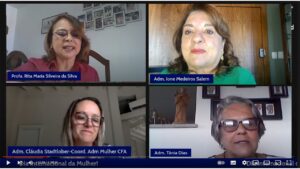 Leia mais sobre o artigo Dia Internacional da Mulher é celebrado em webinar