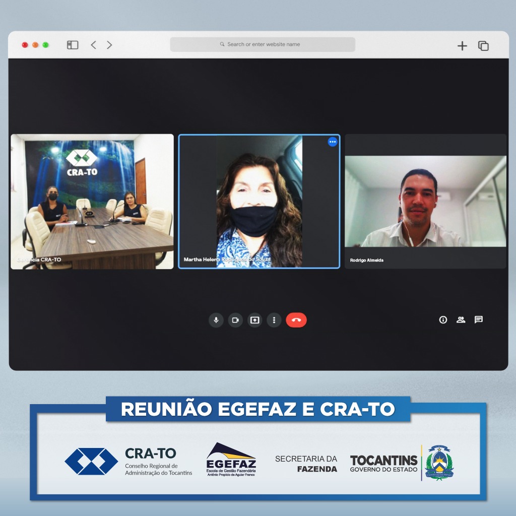 No momento, você está visualizando Reunião do CRA-TO e Egefaz busca possibilidades de parcerias futuras