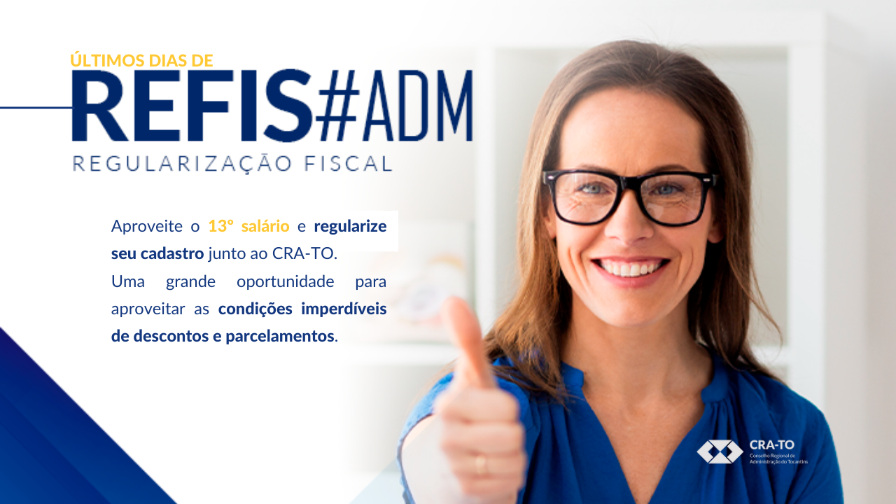 Leia mais sobre o artigo Edição 2022 do Refis oferece desconto nas negociações