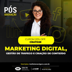 Leia mais sobre o artigo Instituto Navigare é novo parceiro do CRA-TO: PÓS – MARKETING DIGITAL