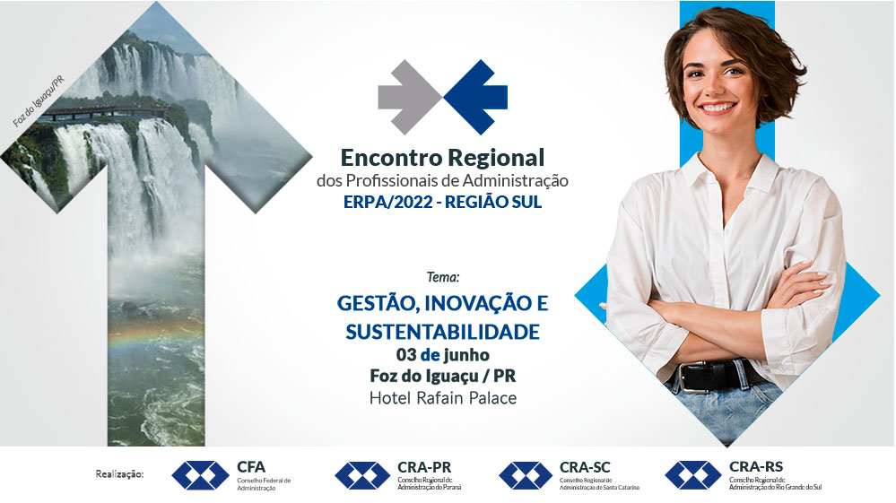 No momento, você está visualizando Encontro de Profissionais de Administração do Sul abre inscrições