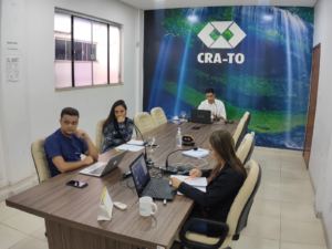 Leia mais sobre o artigo Conselheiros do CRA-TO reúnem-se para a 5º reunião plenária do ano