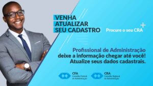 Leia mais sobre o artigo Profissional de Administração, atualize seu cadastro no CRA