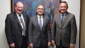 Leia mais sobre o artigo Mauro Kreuz e Rogério Cristino defendem a profissão na Câmara dos Deputados