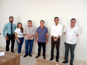 Leia mais sobre o artigo CRA-TO faz visita institucional no Sebrae Tocantins