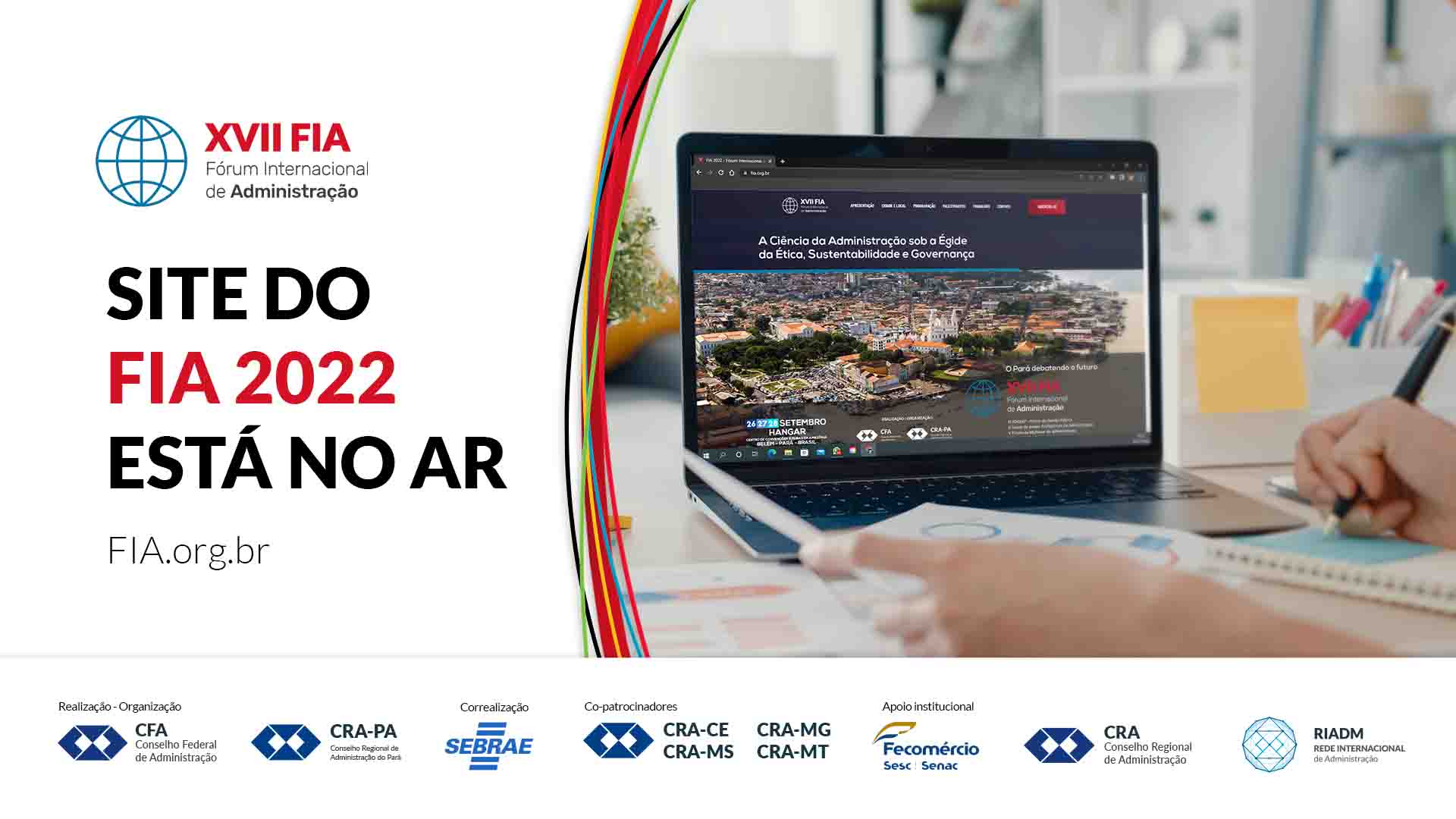 No momento, você está visualizando Site do FIA 2022 é lançado