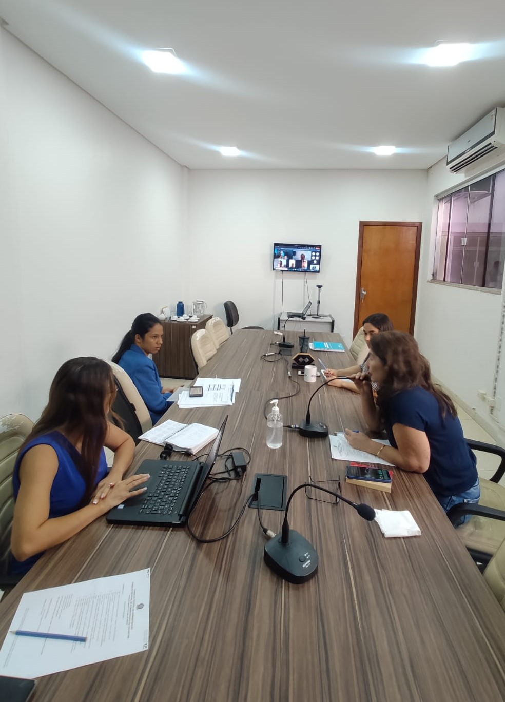 No momento, você está visualizando Conselheiros do CRA-TO reúnem-se para a 8º reunião plenária do ano